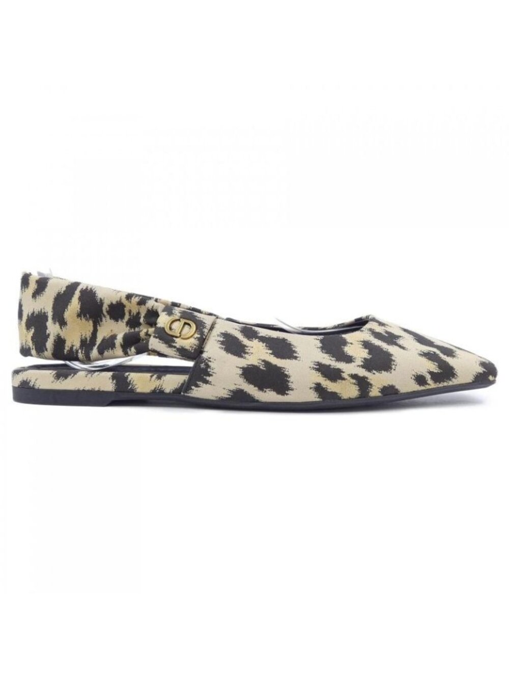 Christian Dior Mizza Suring Back Kdb704 Lny Flat Shoes